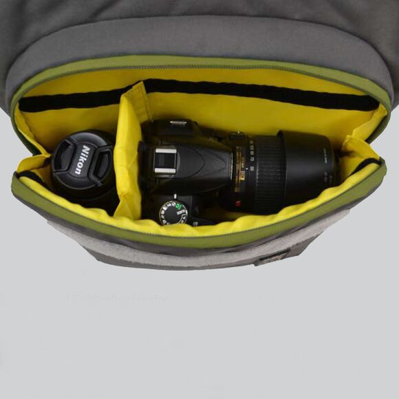 Ape Case Camera/Tablet Shoulder Bag Easy One-Handed Access AC580 Teal/Grey - Picture 9 of 9